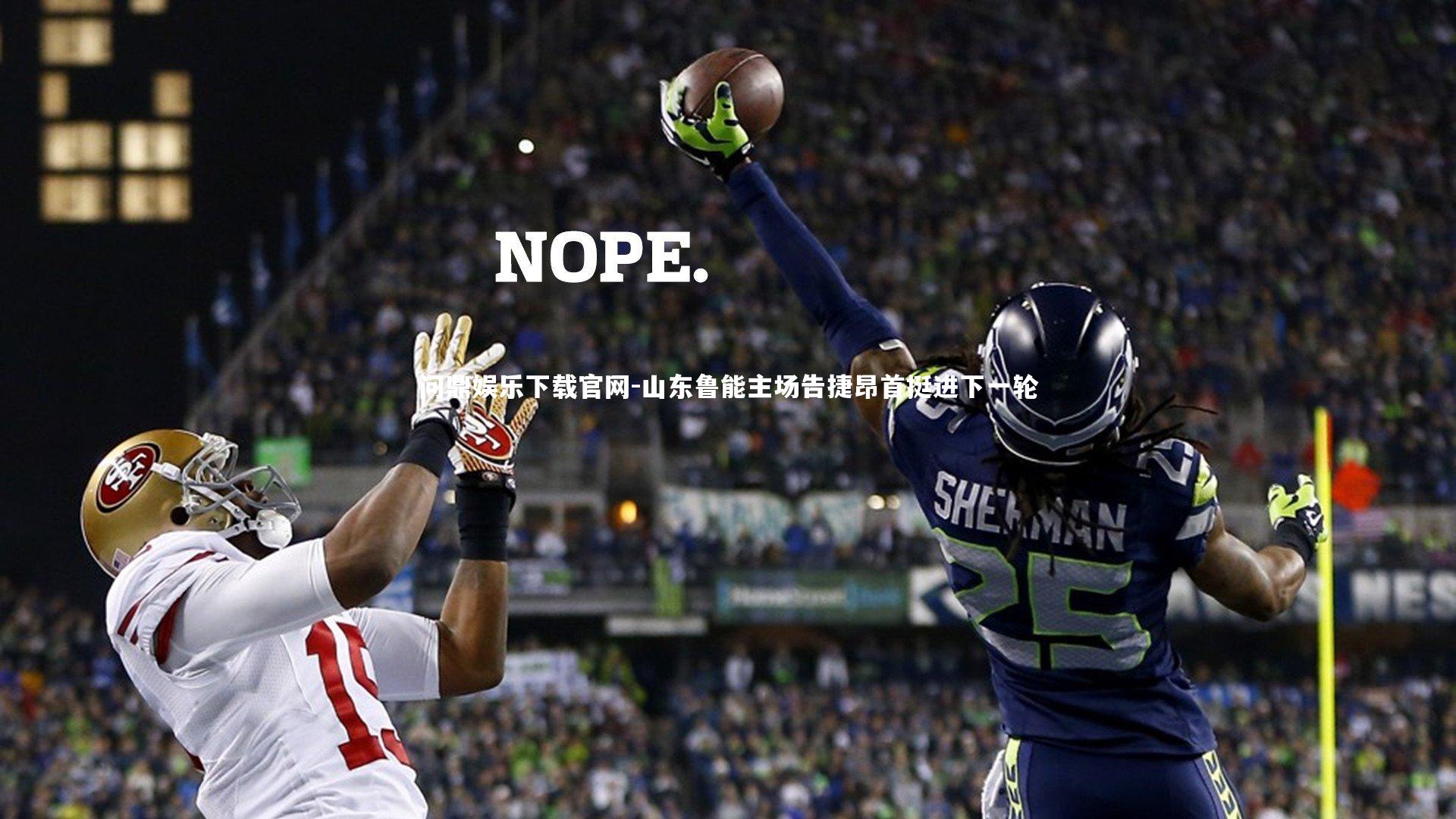 山东鲁能主场告捷昂首挺进下一轮